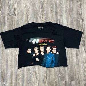 NSYNC Crop Top